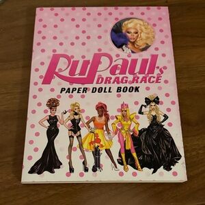 Paper Doll Book - Pink